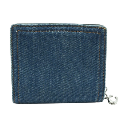 Blue Compact Wallet