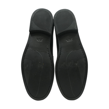 Black Slip-On Casual Shoes