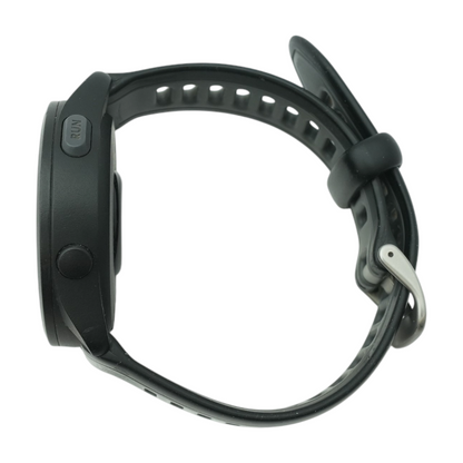 30mm Forerunner 165 Black Smartwatch Black Band Medium