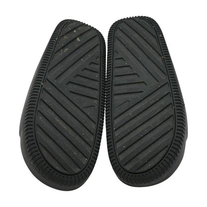 CALM Black Athletic Slide Athletic Shoes
