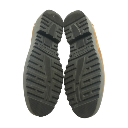 Tan Slip-On Flats