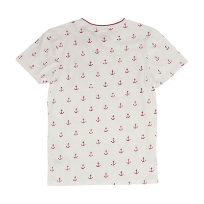 White Graphic T-Shirt