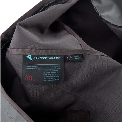 Ydalir 80L Duffle Bag in Raven