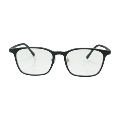 Black MUF-255-213AA Square Prescription Eyewear