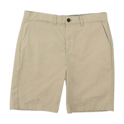 Beige Chino Shorts