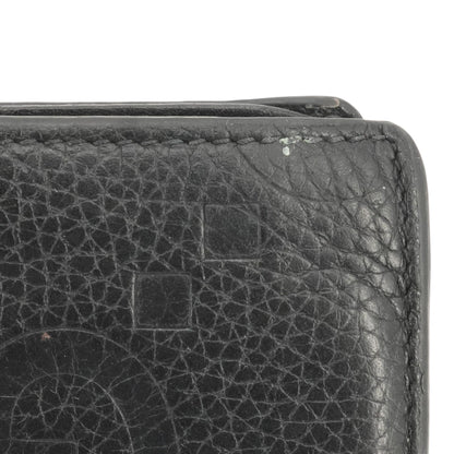 Jumbo GG Wallet in Black