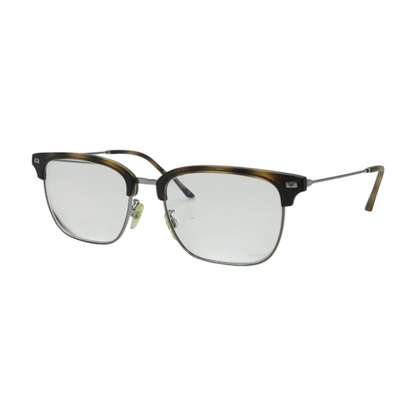 Brown EA 3198 Browline Prescription Eyewear