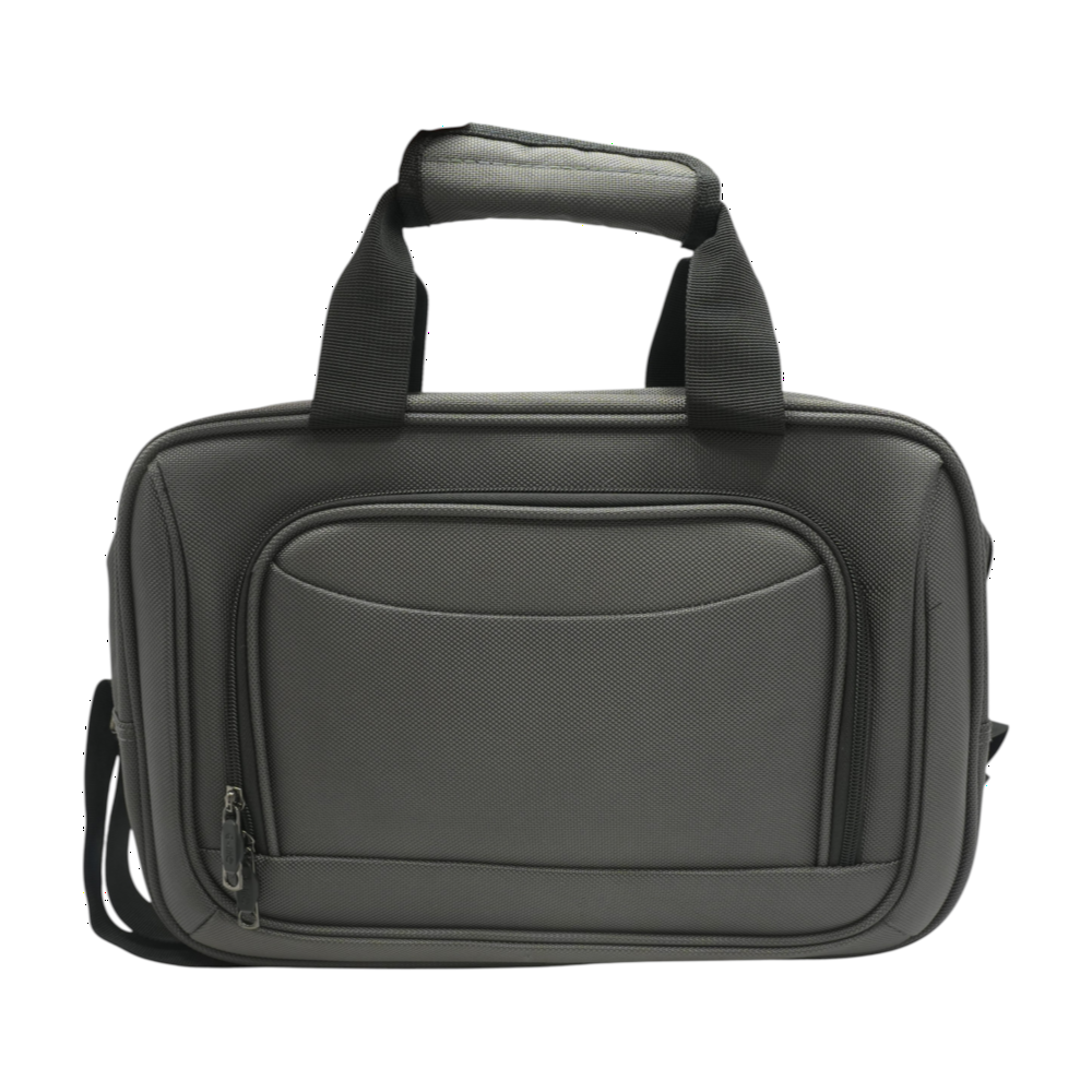 Gray Mini Duffel Bag