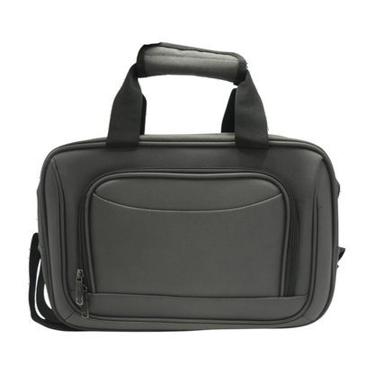Gray Mini Duffel Bag