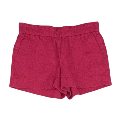 Pink Paisley Shorts