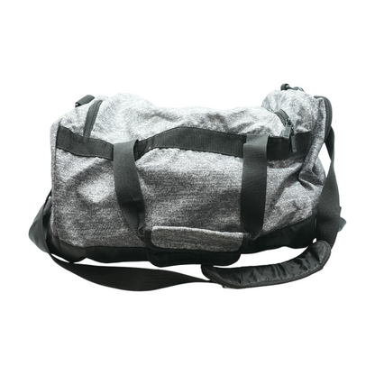 Gray Weekender Bag