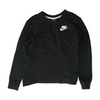 Gray Solid Sweatshirt Pullover