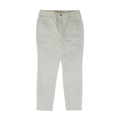 White Skinny Jeans