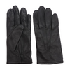 Black 100% Polyester Gloves