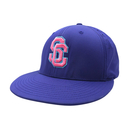 Purple Ballcap Hat