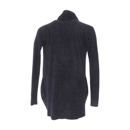 Black Cardigan Sweater