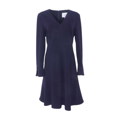 Navy Midi Dress