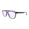 Purple AX 3047 Square Prescription Eyewear