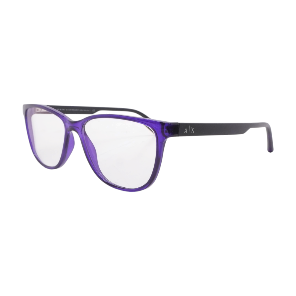 Purple AX 3047 Square Prescription Eyewear