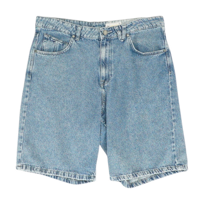 Blue Denim Shorts