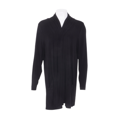 Black Plus Cardigan Sweater