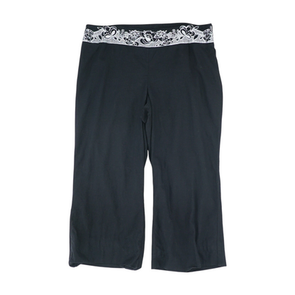 Black Plus Regular Pants