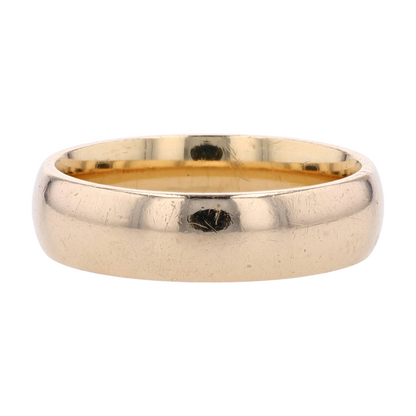 14K Yellow Gold Band