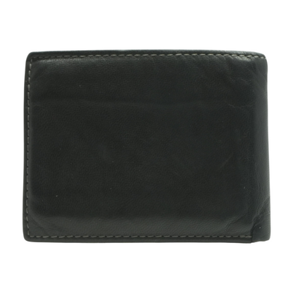 Black Bifold Wallet