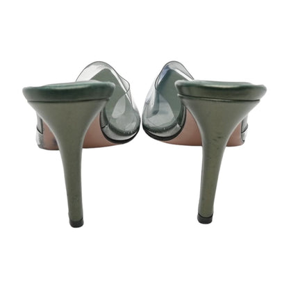 Green Stiletto Heels