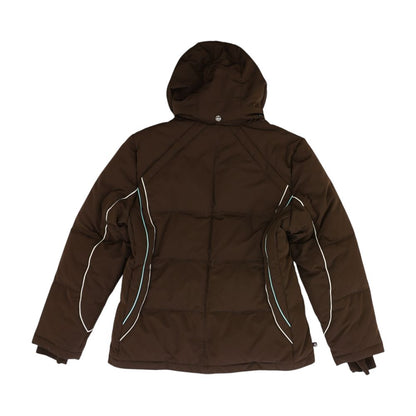 Brown Puffer Jacket