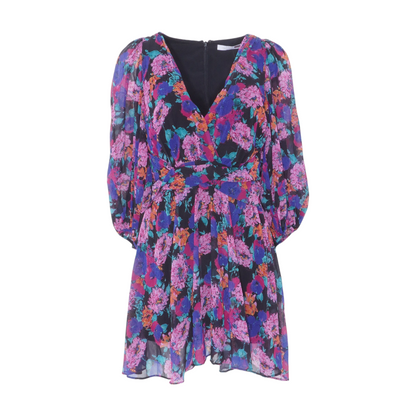 Multi Floral Mini Dress
