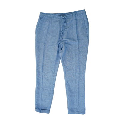 Blue Relaxed Pants