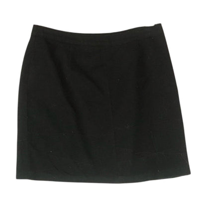 Vintage Black Di Alberta Ferretti for Bergdorf Mini Skirt