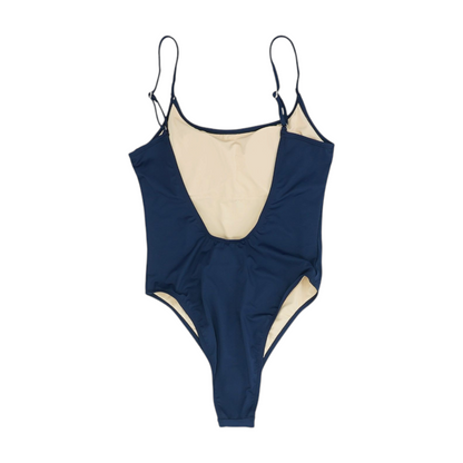 Navy One-Piece