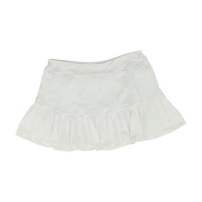 White Active Skort