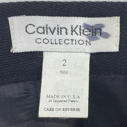 Calvin Klein Vintage Black Mini Skirt – Image 3