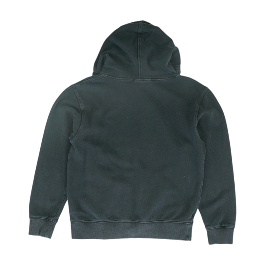 Hover Black Solid Hoodie Pullover