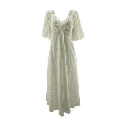White Midi Dress