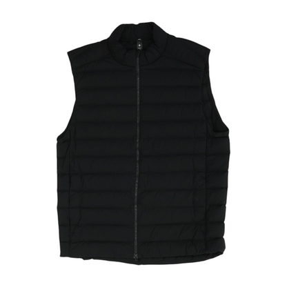 Black Solid Vest