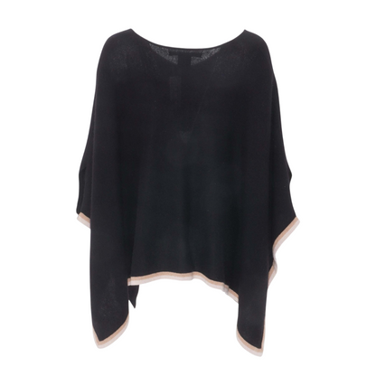 Black Pullover Sweater