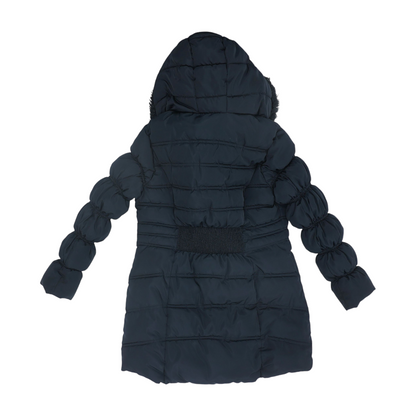Black Solid Coat