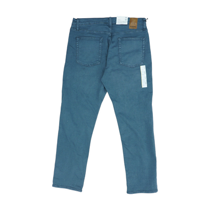 Gray Athletic Jeans