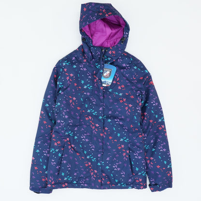 Navy Floral Ski Jacket