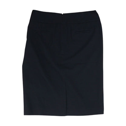Black Midi Skirt