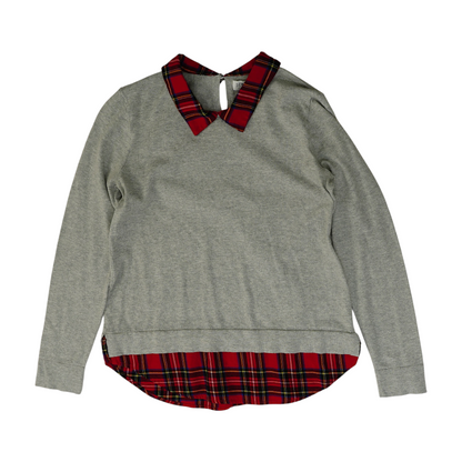 Gray Pullover Sweater