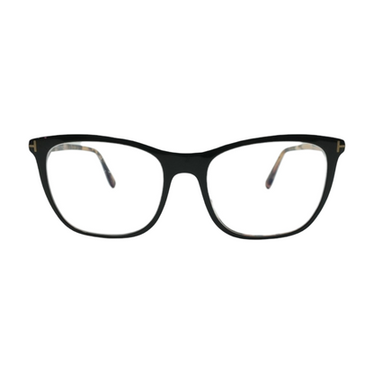 Black TF 5672-B Oversized Prescription Eyewear