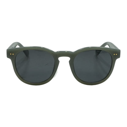 Blue Alex Round Sunglasses