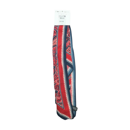 Red Paisley Scarf