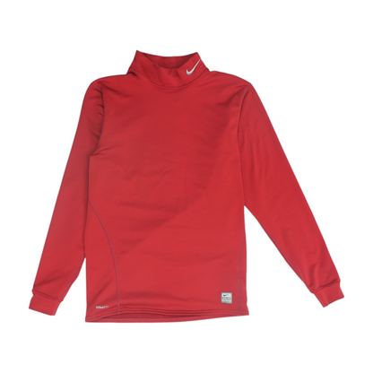 Red Solid Active T-Shirt