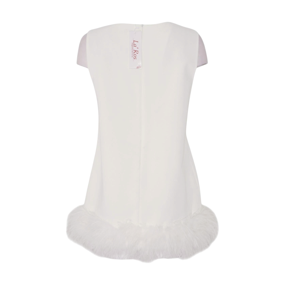 La' Ros White Mini Dress – Image 2